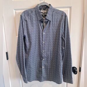 Ted Baker London Geometric Print Dress Shirt-Bloomingdale’s